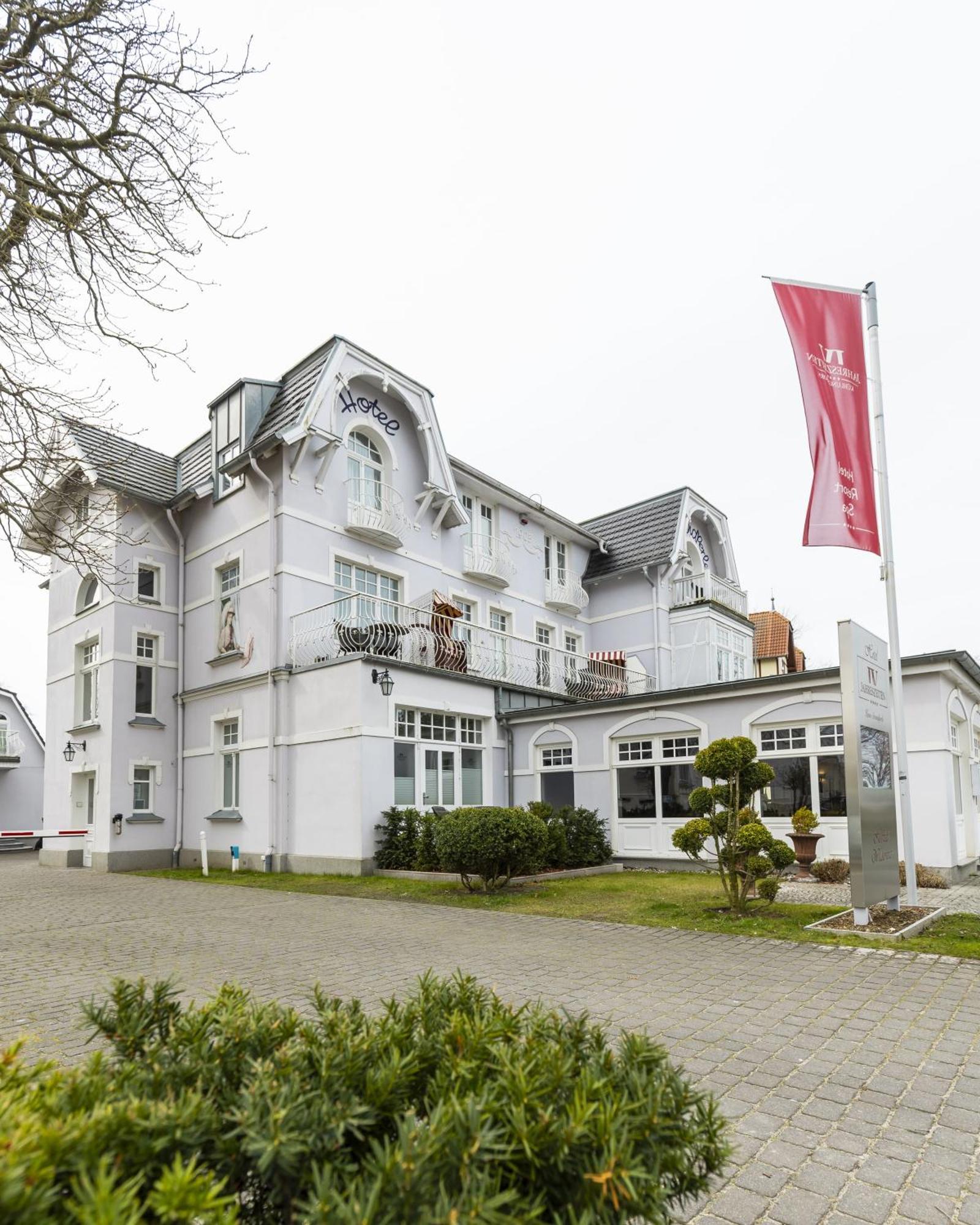 Hotel IV Jahreszeiten Strandperle Ostseebad Kühlungsborn 외부 사진
